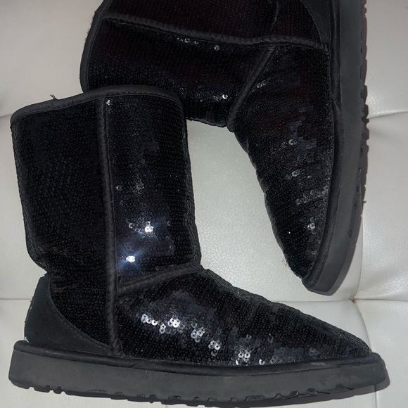 Sequin UGGS - Picture 3 of 7
